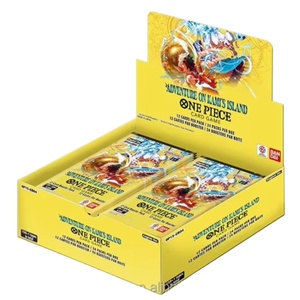 Original One Piece OP-15 L'Aventure de l'Île du Dieu, Booster TCG non ouvert, Jeu de Cartes à Collectionner Populaire - Product Image 1