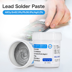 Kellyshun K-615B Hàn dán sn62.9 % % % pb36 % ag0.2 % chì hàn dán 500g không sạch Hàn dán cho SMD BGA điện thoại IC - Product Image 4