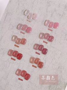 Suministros para uñas Uv Jel 3 en 1 Private-Label-Gel-Polish Fabricante profesional Precio bajo Led <span class=keywords><strong>Star</strong></span> Dust Esmalte de gel transparente - Product Image 6