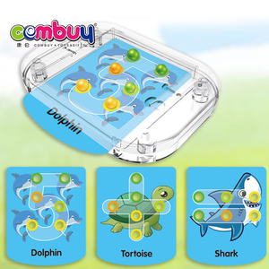 Mini table <span class=keywords><strong>de</strong></span> <span class=keywords><strong>jeu</strong></span> <span class=keywords><strong>de</strong></span> <span class=keywords><strong>paume</strong></span>, <span class=keywords><strong>jeu</strong></span> <span class=keywords><strong>de</strong></span> billes à rouler à la main, jouets d'équilibre pour enfants - Product Image 3