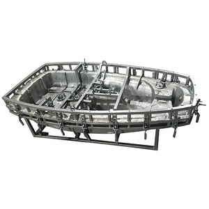 맞춤형 금속 회전 성형 금형 (낚시 보트, 드리프트 보트, 해양 보트, 카누용); OEM 맞춤 제작 제조업체 제공 - Product Image 3