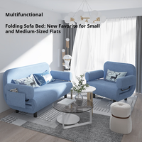 Sofá Cama Esquinero para Sala de Estar a Precio Económico, Sofás Plegables Convertibles, Silla Plegable, Sofá Cama Transformable Cómodo