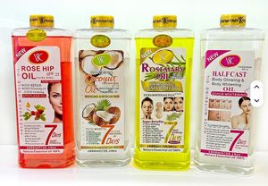 Bestseller 1000ml Super White ning Oil Kurkuma Arbutin Half Cast Anti-Aging Flecken tfernung Sunburn Repare Massage Ätherisches Öl - Product Image 6