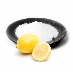 优质无水柠檬酸一水合物8-40 30-100目粉末高纯度最佳价格