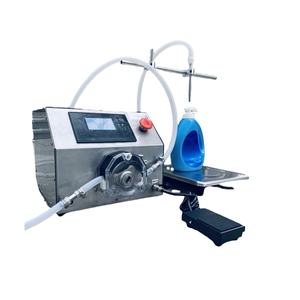 Bomba Peristáltica Resistente a Ácidos y Álcalis Fuertes, Máquina Cuantitativa Semiautomática Sensible a Líquidos para Bebidas, Jabón Líquido y Miel - Product Image 1