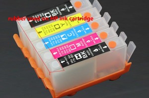 <span class=keywords><strong>Cartouche</strong></span> d'encre, joint en caoutchouc blanc, bouchon en silicone, à utiliser pour les cartouches d'encre Canon pour <span class=keywords><strong>Epson</strong></span>, bouchons en caoutchouc transparent - Product Image 4