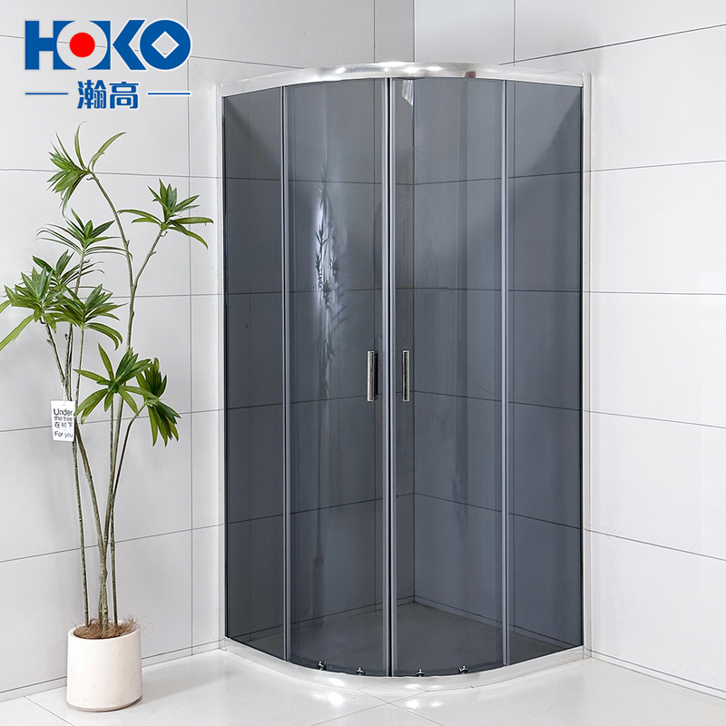 Aluminium Frame Shower Room Sliding Glass