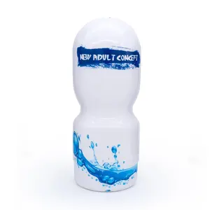 Realistische Pussy Aircraft Cup Mannelijke Siliconen Zuigende Seksuele Masturbator Vaginale Snelle Vagina Pocket Masturbatiecup Mannen Seks Speelgoed - Product Image 6