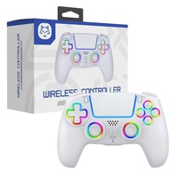 Control Inalámbrico Ergonómico P5 para PC, con Botón Turbo, Motor de Vibración y Conector para Auriculares