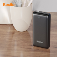 Power Bank Portable à affichage LED, 20000mAh, chargeur USB C, batterie d'alimentation intelligente, nouveau, 20000