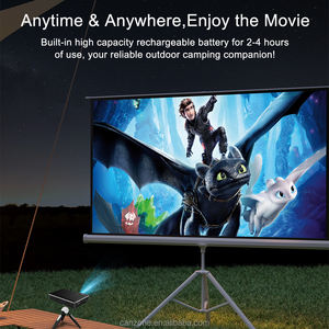 Mini projecteur DLP LED intelligent 3D à focale courte avec touches tactiles <span class=keywords><strong>USB</strong></span>, idéal pour le home cinéma, la mise en miroir du téléphone et le format de poche - Offre Spéciale - Product Image 5