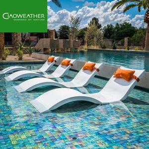 Meubles de <span class=keywords><strong>piscine</strong></span> neufs en vente, sièges aquatiques en forme de S, chaise longue pour bord de <span class=keywords><strong>piscine</strong></span> - Product Image 3