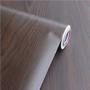 Yiyao papel de parede de contato de madeira auto-adesivo peel e papel de parede removível