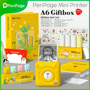 Confezione regalo per stampante fotografica Peripage A6 per mini stampante 203dpi