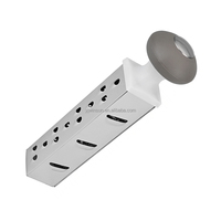 Hete Aanbieding RVS Slanke Handmatige 4-zijdige Rasp voor Fruit en Groenten, Keukenhulp met Comfortabel Handvat, Kaassnijder