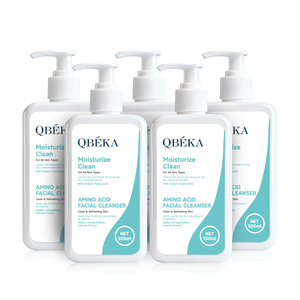 <span class=keywords><strong>Meilleur</strong></span> <span class=keywords><strong>nettoyant</strong></span> facial aux acides aminés QBEKA pour les peaux sujettes à l'acné, apaisant et purifiant, prévient les éruptions cutanées et minimise les pores - Product Image 3