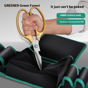 Custom Greenforest Multifunctional Waist <b>Bag</b> for Men Portable <b>Storage</b> <b>Zipper</b> Strong Durable Canvas Special Hardware <b>Bag</b> - Product Image 5
