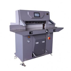 ST-7210PX High Quality Computerized Hydraulic Programmed <b>Paper</b> Cutting Machine Engine <b>A3</b> <b>Paper</b> Cutting Machine - Product Image 3