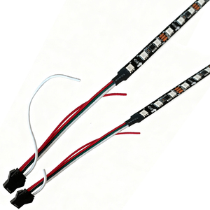 Nhà sản xuất Twinkle SPI pixel 1903 rgbic Flex kỹ thuật số LED Strips Strip ánh sáng - Product Image 2