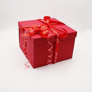 Scatola Regalo Creativa a 3 Strati, Confezione Regalo Originale, per San Valentino, Compleanno, Festa della Mamma, Festa del Papà e Anniversari - Product Image 3