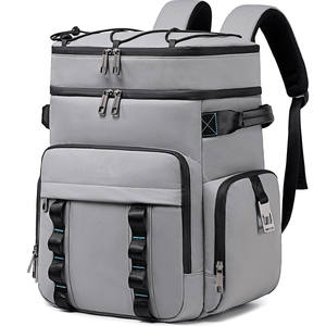 Mochila Táctica Molle Impermeable de Gran Capacidad para Senderismo, Viajes y Actividades al Aire Libre, Aislada, Térmica, de Poliéster, Estilo Moderno - Product Image 1