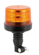Nouveau clignotant d'avertissement pour véhicule de flotte en matériau supérieur, lumière stroboscopique d'urgence DC12-24V, indice de protection IP67, certifié CE, 24 LED