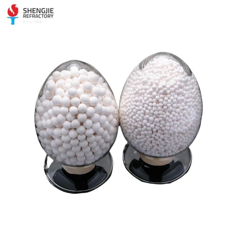Energy Saving Alumina Hollow Balls High Temperature Resistant Industrial Furnace Insulation Custom Cutting Refractory Material