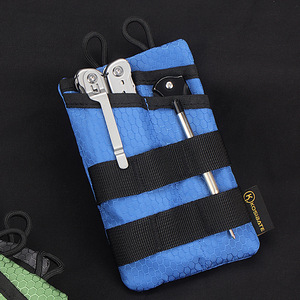 Edc Tool Pouch 600D Oxford Cloth Multi Functional Outdoor Sports Waist Bag With Key Coin Card Storage - Product Image 2