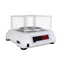 Balance hydrostatique de précision pour bijoux et or, 600g 0.01g, avec affichage LED, personnalisable OEM/ODM, kit de densimètre disponible, directement de l'usine
