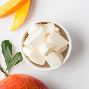 Hot Selling Raw Mango Butter Beauty Care Reine natürliche Mango butter rohe Bio-Körper butter