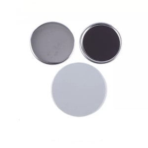 Aimants de réfrigérateur personnalisés, design Art Déco, forme sur mesure, écologiques, aimants puissants, impression DIY, directement de l'usine, 80*53 mm, 90*65 mm, 50*50 mm - Product Image 1