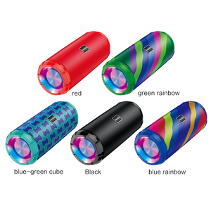 Loa Bluetooth Thể Thao Ngoài Trời KAKU/KAKUSIGA, Loa Không Dây Màu Cầu Vồng, Đèn Sàn Nhảy - Product Image 6