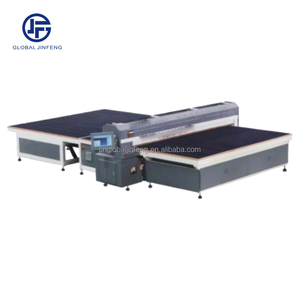 Automatic EVA Film Laminated Glass Cutting Machine Float Flat Glass Loading Cutting Machine