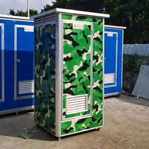 <span class=keywords><strong>Cabine</strong></span> de <span class=keywords><strong>douche</strong></span> et de toilettes mobiles préfabriquées, couleurs personnalisées, toilettes portables pour le <span class=keywords><strong>camping</strong></span> - Product Image 2