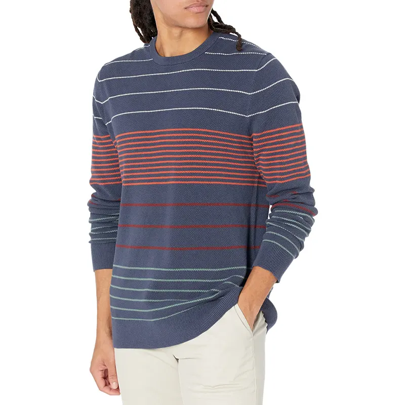 Зима 2021, мужские свитера, дизайнерские известные бренды, шерстяной кашемировый вязаный роскошный свитер для мальчиков с круглым вырезом