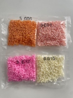 Perles de puzzle lumineuses de 2,6 mm qui brillent dans le noir, perles en fer Perler, perles Hama pour enfants, perles Hama DIY, cadeau artisanal de haute qualité, jouet