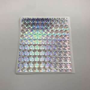 Custom Printing 3D Hologram Sticker Label Security Holographic Security Label - Product Image 1