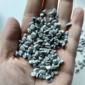 Pietra Naturale Grigio Scuro Stile Giapponese per Decorazione di Cortili e Giardini, <span class=keywords><strong>Ghiaia</strong></span> Grigia - Product Image 2