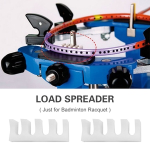Herramientas combinadas para encordar raqueta de bádminton con abrazadera de inicio, gancho para encordar, alicates de punta doblada, abrazadera voladora, punzón recto - Product Image 3