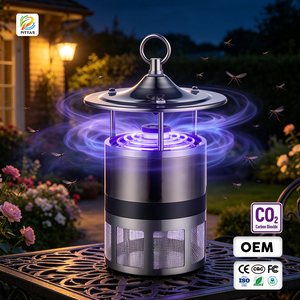 Piège à moustiques professionnel à aspiration <span class=keywords><strong>CO2</strong></span>, fonctionnement silencieux, pour jardin, hôtel, usine, fournisseur, vente en gros - Product Image 1