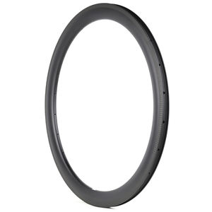 Jantes clícher fibra de carbono 50mm, para bicicleta de estrada freio v com 3k sarja superfície de freio - Product Image 1