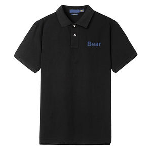 <span class=keywords><strong>Polo</strong></span> MUTIAN da Uomo di <span class=keywords><strong>Marca</strong></span> Alta Qualità Firmata Casual in Puro Cotone con Orso Ricamato Traspirante a Manica Corta #RL-008 - Product Image 1