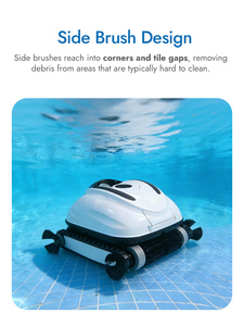 Máquina de Limpieza de Piscinas Personalizable YF11, Aspiradora Eléctrica Automática con Cable, Robot de Succión para Piscinas - Product Image 6