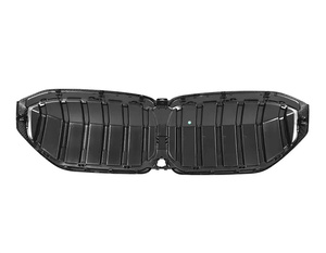 Utilisé pour modifier la <span class=keywords><strong>BMW</strong></span> Série 3 <span class=keywords><strong>I3</strong></span> avec une grille de pare-chocs avant en fibre de carbone sèche de style BEV et une grille de remplacement à double barre - Product Image 3