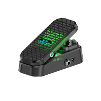 Pédale de volume avec fonction mute, antidérapante, sans alimentation, pour amplificateur de guitare, en ABS