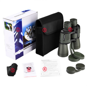 Binocolo ad alta potenza outdoor da viaggio 20x50 concerto <span class=keywords><strong>telescopio</strong></span> per visione notturna in condizioni di scarsa illuminazione - Product Image 5