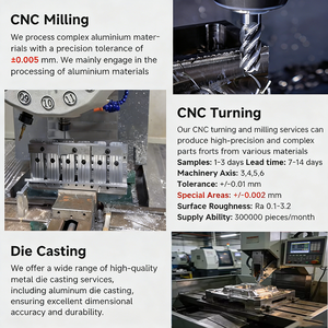 Servicio de Mecanizado <span class=keywords><strong>CNC</strong></span> de Alta Precisión en Aluminio, Fabricación <span class=keywords><strong>CNC</strong></span>, Piezas Mecanizadas <span class=keywords><strong>CNC</strong></span> Anodizadas para Autopartes - Product Image 4