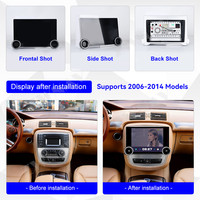 ZWNAV Radio de voiture tactile multimédia 11,5 pouces, autoradio Android pour Benz Classe R R300 R350 2006-2014, écran pour autoradio GPS