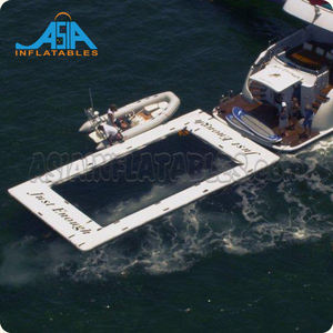 Gran venta portátil piscina de regazo Netted, caja red de protección de medusas, piscina de mar inflable para yates - Product Image 2