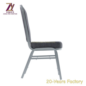 Best-seller Chaise de restaurant dernière conception Chaise de location métal aluminium occasion commerciale - Product Image 4